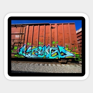 TENS GRAFFITI Sticker